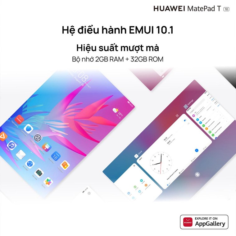 Huawei MatePad T 10 chính thức ra mắt tại thị trường Việt Nam, giá 3,9 triệu Đồng ảnh 1