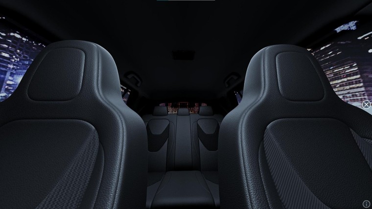 Lộ diện chi tiết nội thất xe điện Vinfast VF E34 ảnh 3