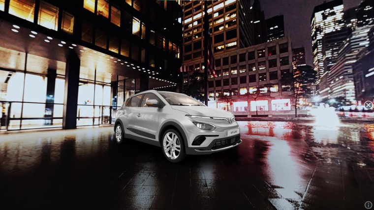 Lộ diện chi tiết nội thất xe điện Vinfast VF E34 ảnh 7