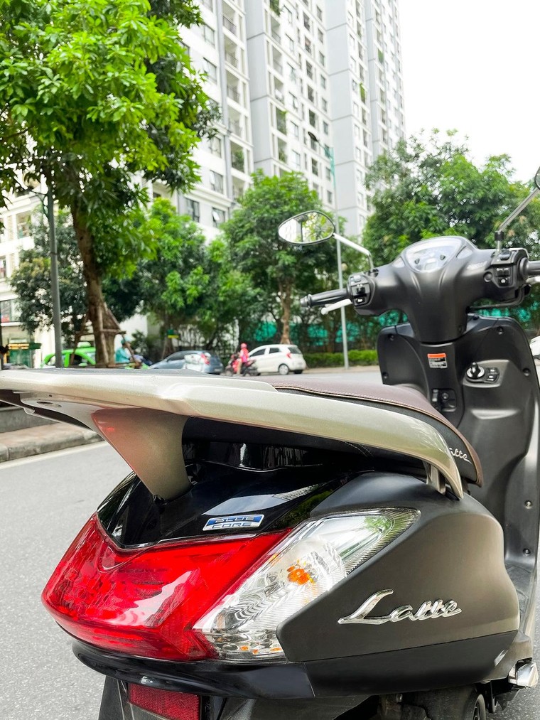 Vì sao nói xe tay ga Yamaha Latte phù hợp với phụ nữ hiện đại? ảnh 1