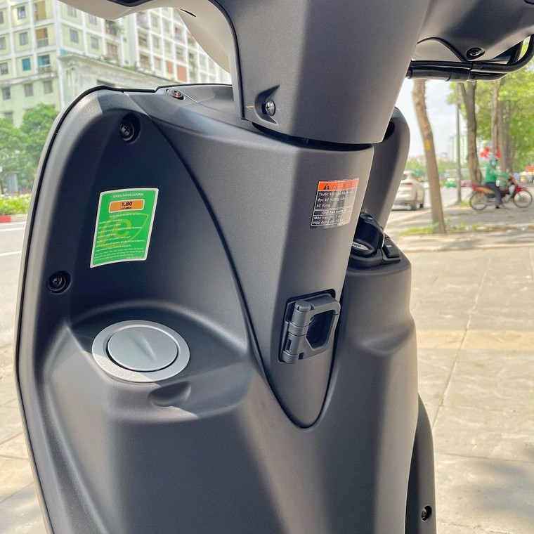 Vì sao nói xe tay ga Yamaha Latte phù hợp với phụ nữ hiện đại? ảnh 6