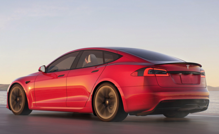 Tesla giảm dung lượng pin trên xe điện Model S mới ảnh 2