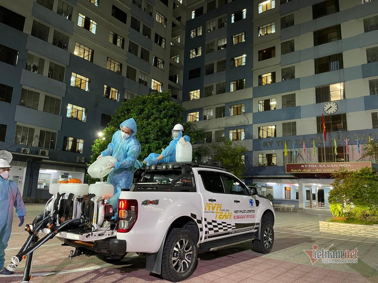 Cộng Đồng Ford Việt Nam Đi Đầu Trong Công Tác Chống Dịch Giữa Tâm Bão COVID-19 ảnh 2