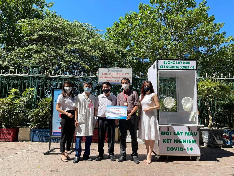 Cộng Đồng Ford Việt Nam Đi Đầu Trong Công Tác Chống Dịch Giữa Tâm Bão COVID-19 ảnh 6