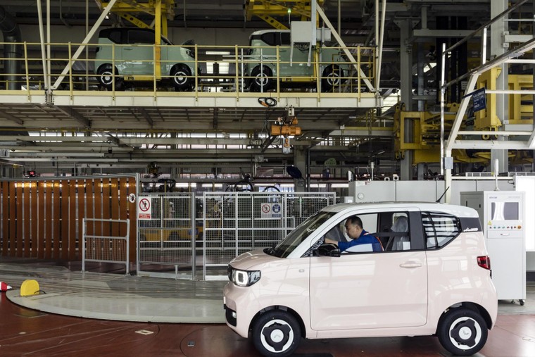 Thủ phủ xe điện Trung Quốc - bài học cho sự phát triển EV trên toàn cầu ảnh 2