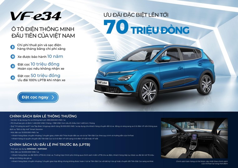 VinFast ưu đãi lớn trước tháng Ngâu ảnh 2