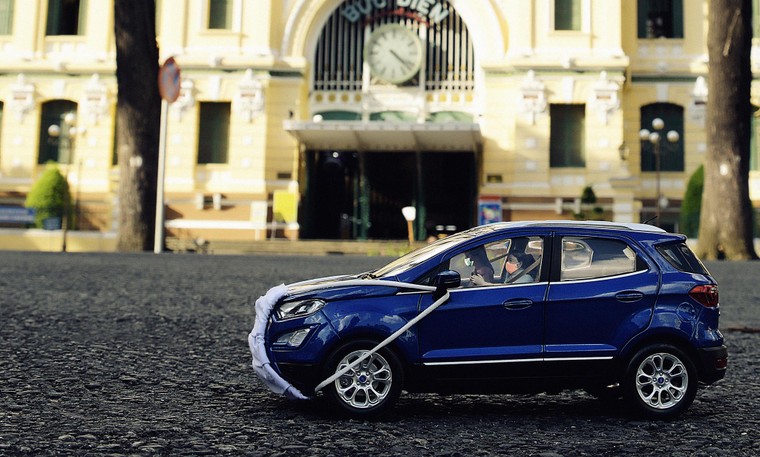 Ford Ecosport Qua Góc Nhìn Đương Đại - "Chuyên gia đường phố" ảnh 7