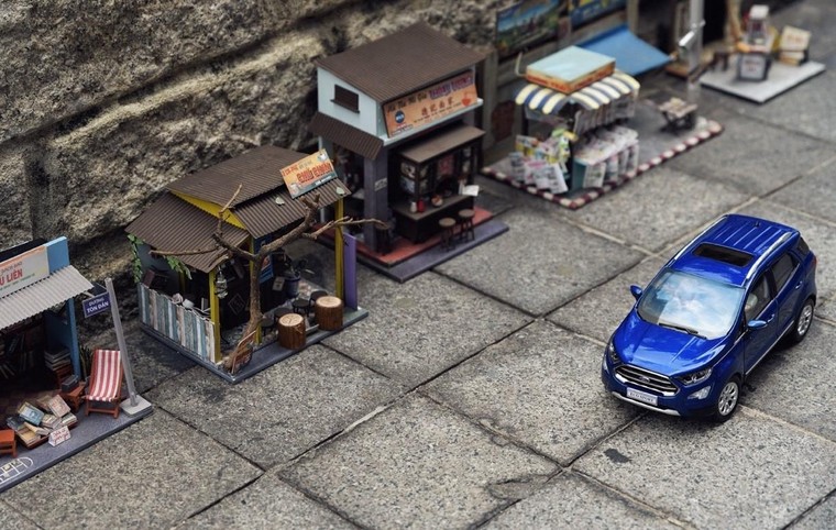 Ford Ecosport Qua Góc Nhìn Đương Đại - "Chuyên gia đường phố" ảnh 6