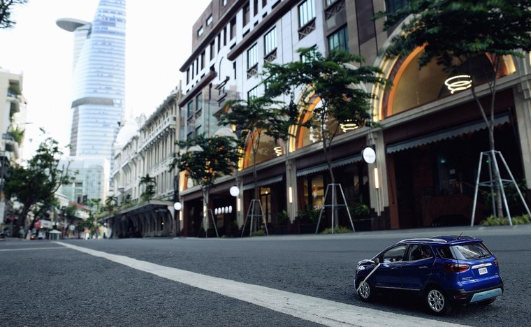 Ford Ecosport Qua Góc Nhìn Đương Đại - "Chuyên gia đường phố" ảnh 1