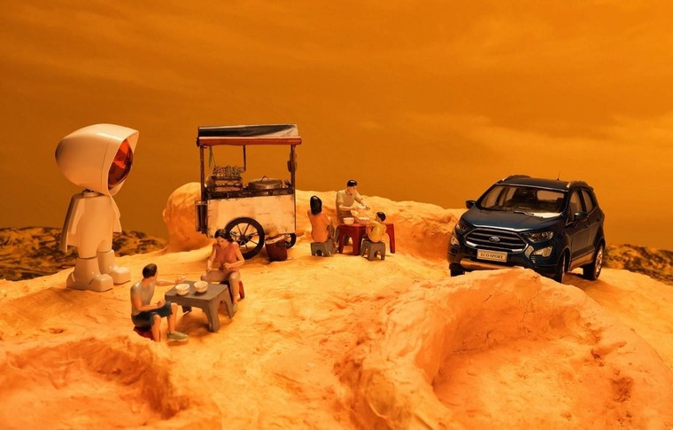 Ford Ecosport Qua Góc Nhìn Đương Đại - "Chuyên gia đường phố" ảnh 4