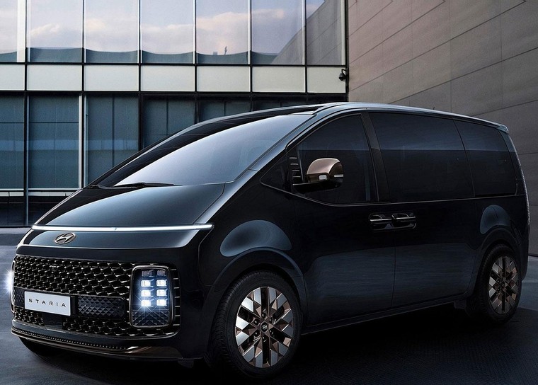 Hyundai Staria 2021 ra mắt tại Thái Lan, giá từ 1,4 tỷ, chờ ngày về Việt Nam ảnh 5