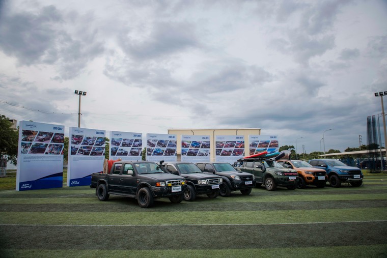 Ford Ranger phiên bản CKD chính thức xuất xưởng, đánh dấu cột mốc 20 năm ảnh 6