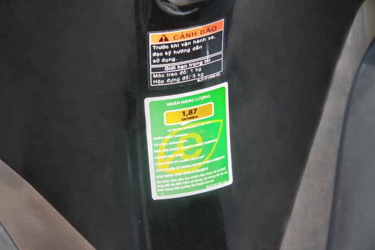 Giá xăng tăng liên tiếp, Yamaha Janus - lựa chọn giúp tối ưu chi phí xăng xe mỗi tháng ảnh 2