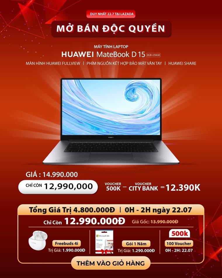 Huawei ra mắt một sản phẩm mới tại Lazada, cùng chương trình khuyến mãi Ngày hội Super Brand Day ảnh 6