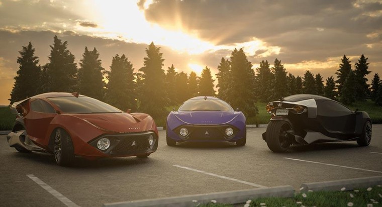 Ô tô bay sắp xuất hiện ảnh 2