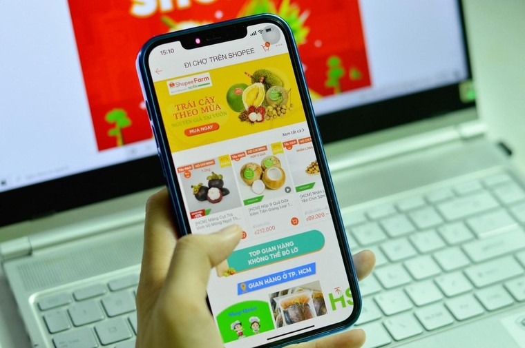  “Đi chợ Shopee”: lựa chọn mới để mua thực phẩm, nhu yếu phẩm mùa giãn cách ảnh 2
