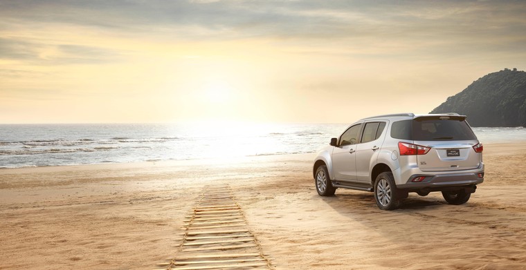 Isuzu mu-X B7 Plus - SUV đa dụng, bền bỉ với giá bán hấp dẫn ảnh 4