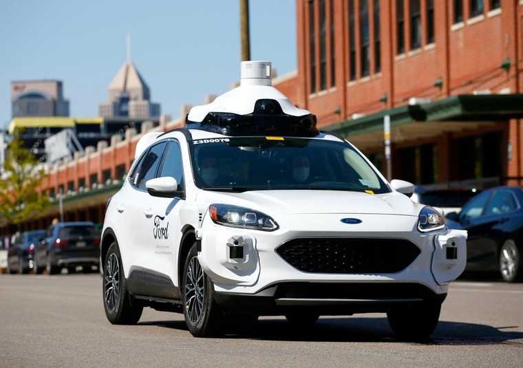 Ford, Lyft và Argo bắt tay triển khai dịch vụ taxi tự hành ảnh 2