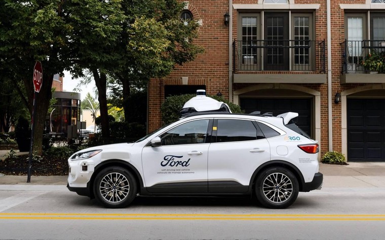 Ford, Lyft và Argo bắt tay triển khai dịch vụ taxi tự hành ảnh 1