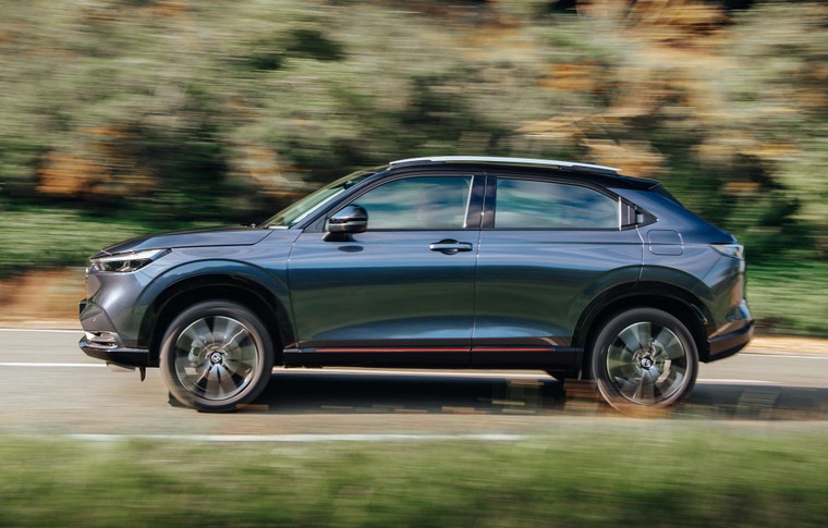 Ra mắt Honda HR-V e:HEV Hybrid 2022 ảnh 1
