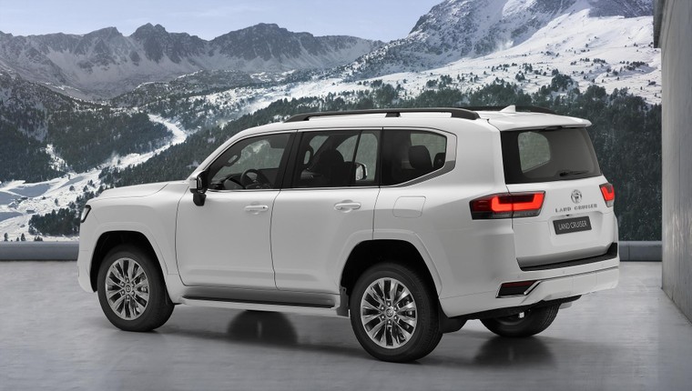 Toyota xác nhận chính sách hạn chế bán qua tay Land Cruiser 300 ảnh 2