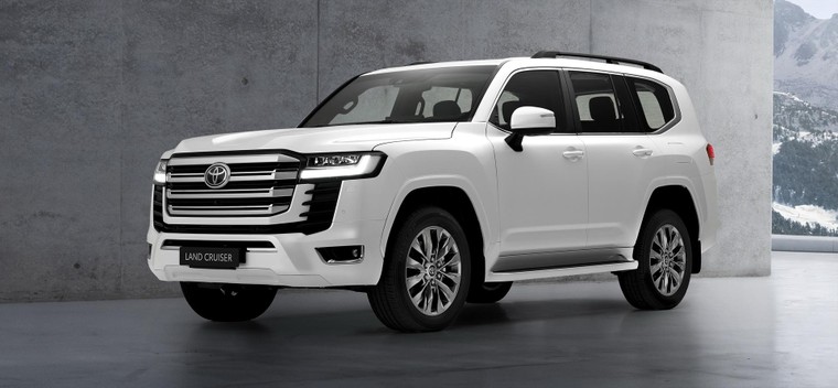 Toyota xác nhận chính sách hạn chế bán qua tay Land Cruiser 300 ảnh 1