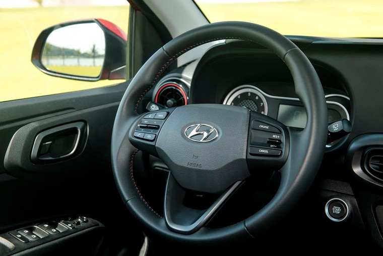 Những điểm nổi bật của Hyundai i10 vừa ra mắt so với các đối thủ cùng phân khúc ảnh 2