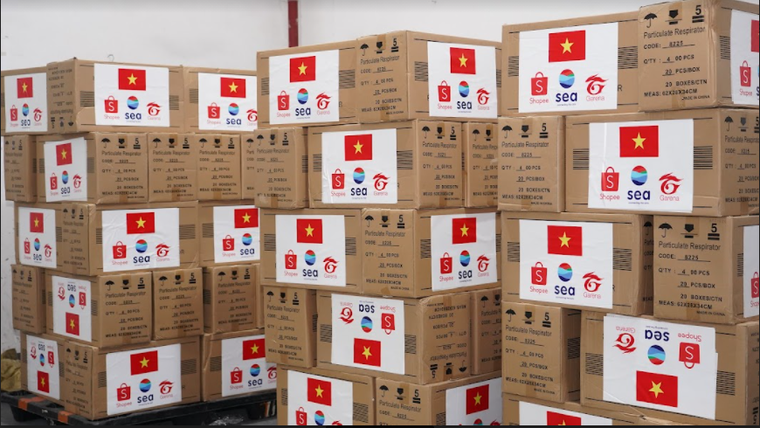 Shopee và Garena đồng hành cùng tuyến đầu chống đầu chống dịch tại Thành phố Hồ Chí Minh ảnh 2