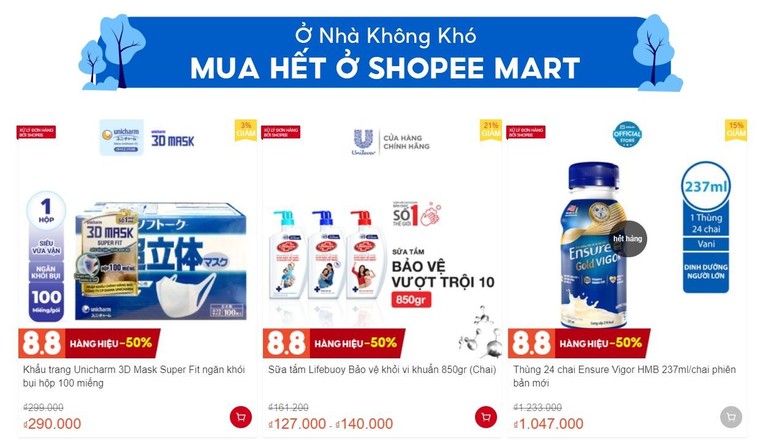 Không sợ ở nhà lâu, chỉ sợ bạn chưa biết thế giới bách hóa Shopee cần gì cũng có đặt gì cũng giao ảnh 2