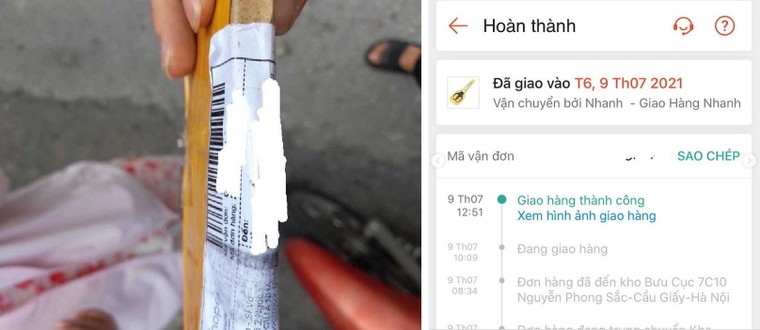 “Shopee thủ” chia sẻ “Cháo hành mùa dịch” từ các anh shipper đáng yêu hết nấc ảnh 2