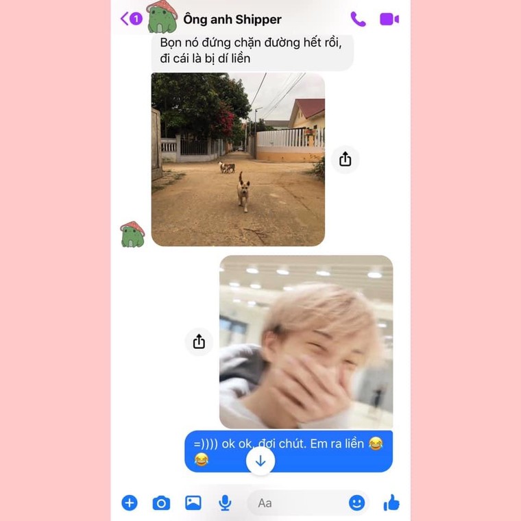 “Shopee thủ” chia sẻ “Cháo hành mùa dịch” từ các anh shipper đáng yêu hết nấc ảnh 4