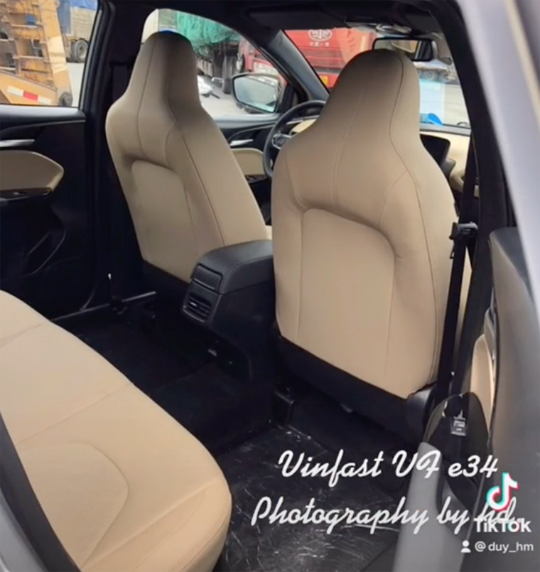 Vinfast E34 lộ diện hoàn toàn nội ngoại thất ảnh 3