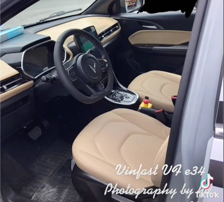 Vinfast E34 lộ diện hoàn toàn nội ngoại thất ảnh 2