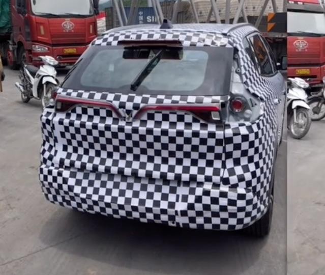 Vinfast E34 lộ diện hoàn toàn nội ngoại thất ảnh 4