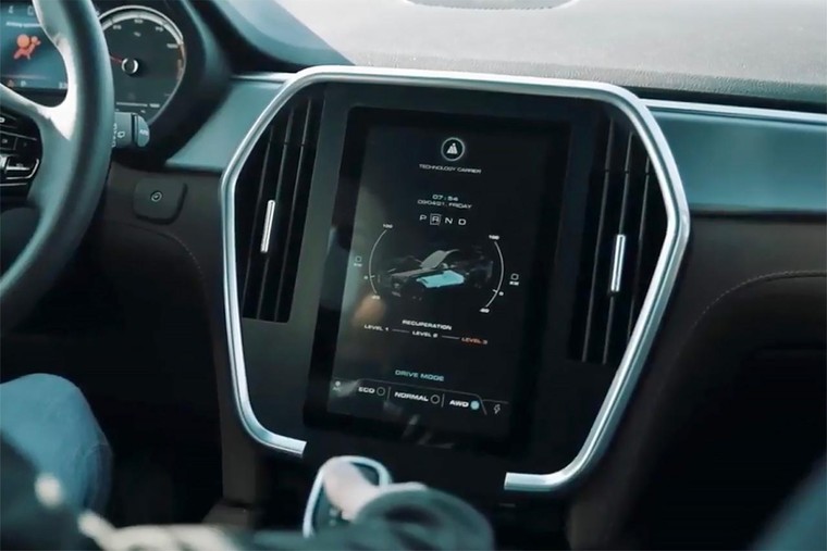 Lộ diện Vinfast Lux SA phiên bản thuần điện ảnh 3