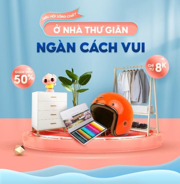 Ở nhà thư giãn với ngàn cách vui khi đã có Shopee gợi ý hay ho ảnh 1