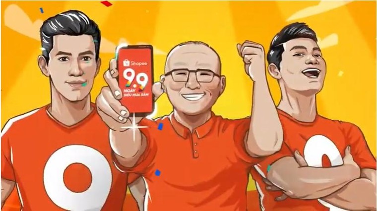 HLV Park Hang Seo đầu quân cho Shopee? ảnh 2