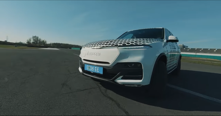 Lộ diện Vinfast Lux SA phiên bản thuần điện ảnh 2