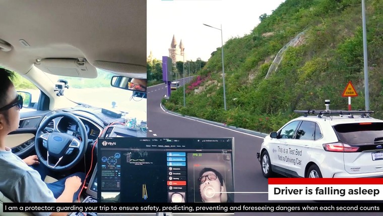 VinAI thực hiện giấc mơ cho công nghệ “xe tự lái” tại việt nam ảnh 1