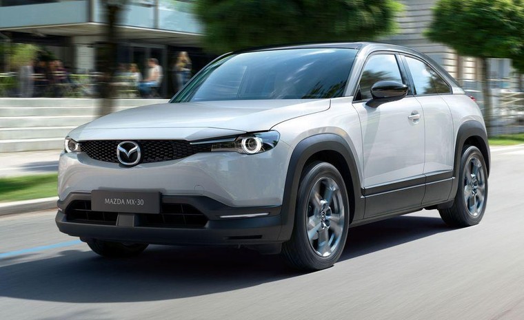 MX-30 - chiếc xe thuần điện đầu tiên của Mazda ảnh 1