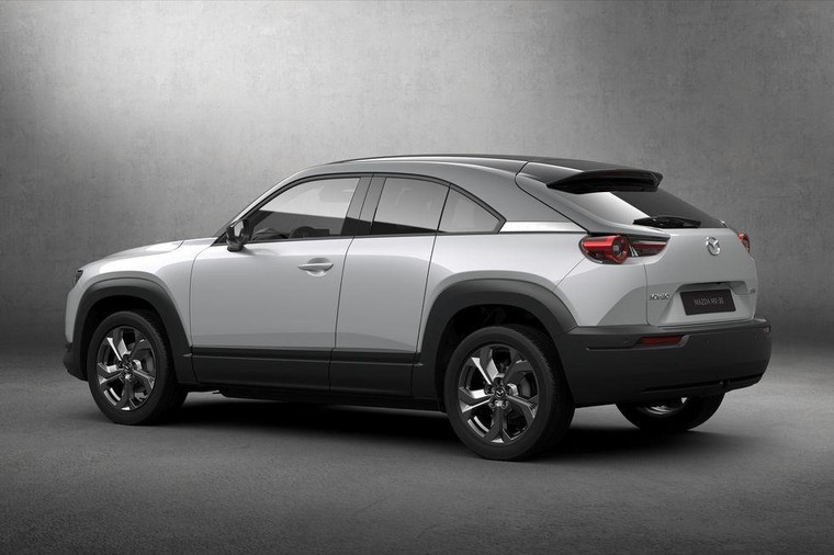 MX-30 - chiếc xe thuần điện đầu tiên của Mazda ảnh 7