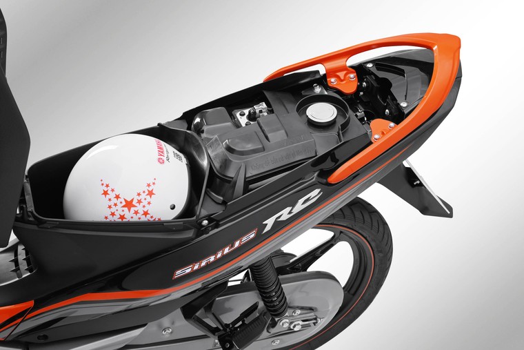 Yamaha ra mắt Sirius Fi hoàn toàn mới – “Nâng tầm phong cách sống” ảnh 7