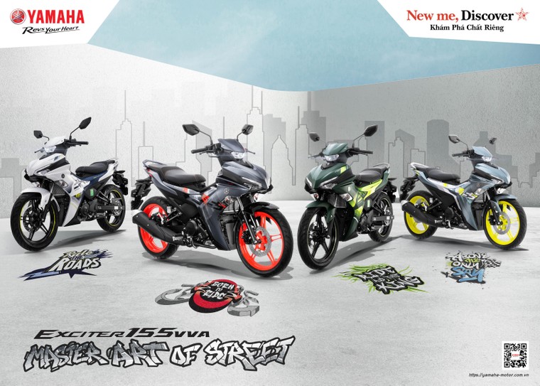  Exciter 155 VVA ra mắt phiên bản giới hạn ảnh 1