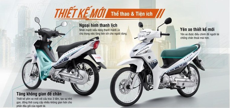 Yamaha ra mắt Sirius Fi hoàn toàn mới – “Nâng tầm phong cách sống” ảnh 2