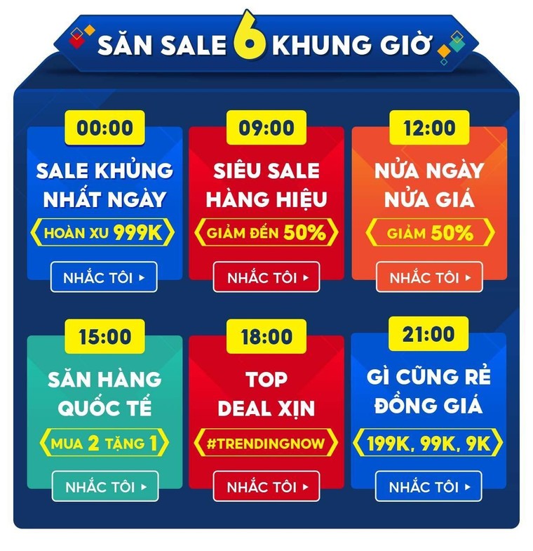 Giải mã bí ẩn đằng sau những khung giờ săn sale của Shopee mà bạn chưa biết ảnh 1