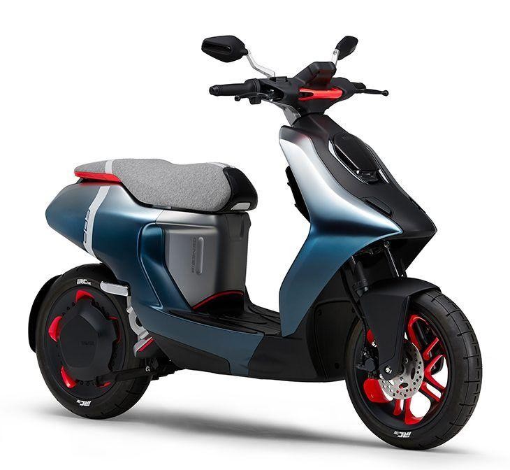 Piaggio, KTM, Honda và Yamaha bắt tay phát triển pin xe điện ảnh 2