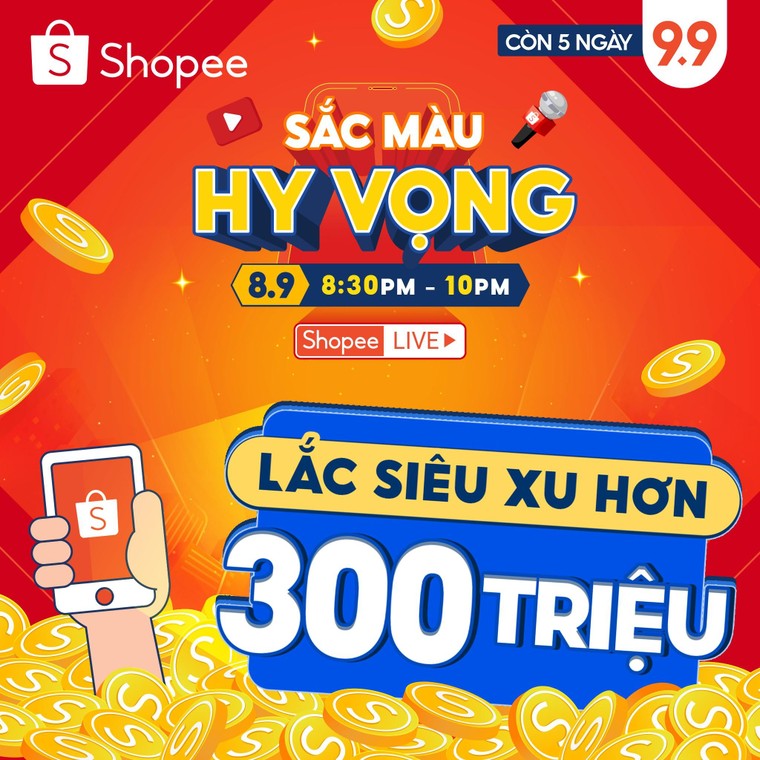 'Vững niềm tin - Trọn hy vọng' cùng dàn nghệ sĩ Việt trong sự kiện 'Sắc màu hy vọng' của Shopee ảnh 4