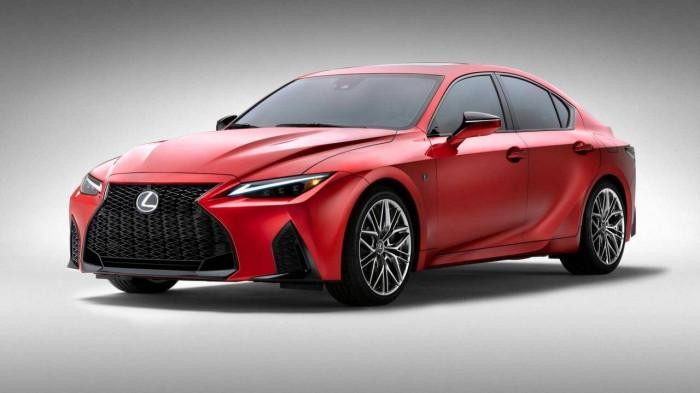 Lexus IS 500 F Sport có giá bán từ hơn 1 tỷ đồng tại Mỹ ảnh 1