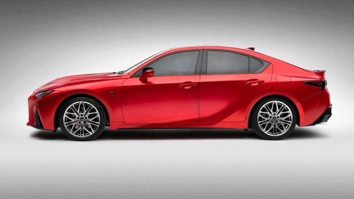 Lexus IS 500 F Sport có giá bán từ hơn 1 tỷ đồng tại Mỹ ảnh 4