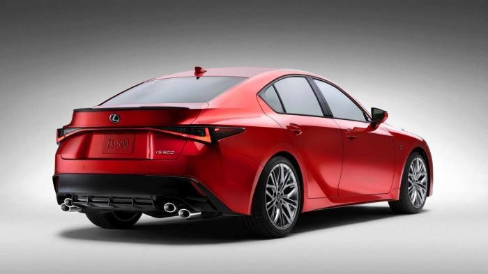 Lexus IS 500 F Sport có giá bán từ hơn 1 tỷ đồng tại Mỹ ảnh 5